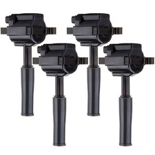 4pcs Ignition Coils For 1998-2002 Jaguar Xj8 Xjr Xk8 Xkr Vanden Plas 4.0l V8 4pcs Ignition Coils For 1998-2002 Jaguar Xj8 Xjr Xk8 Xkr Vanden Plas 4.0l V8