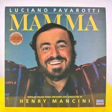 luciano pavarotti  - VINILE lp 33