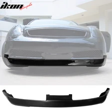 Fits 03-07 Infiniti G35 Coupe ING Style Front Lip Bumper Lower Spoiler - PU