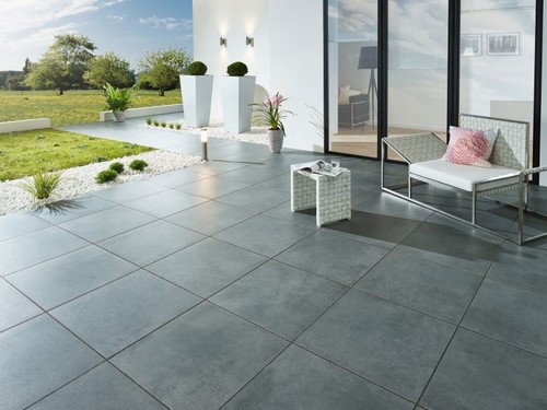 Vinyl Self Adhesive Tiles Slate Grey Marble Wood Kitchen Bathroom Floor Tiles - Picture 12 of 44