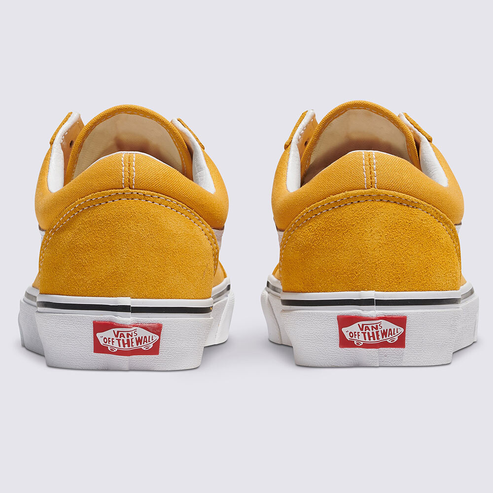 New Vans Old Skool Color Theory Golden Glow Yellow Sneakers
