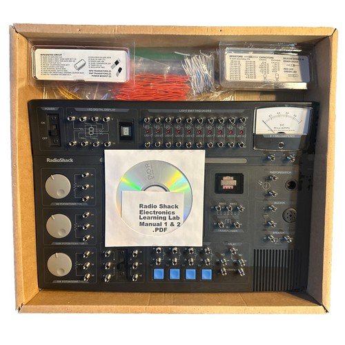 Radioshack Electronics Learning Lab 28-280 cours complet DVD manuels 1 et 2 - Photo 6/6