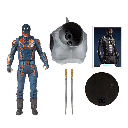 DC 7-Inch Action Figure Suicide Squad Bloodsport - Picture 1 of 1