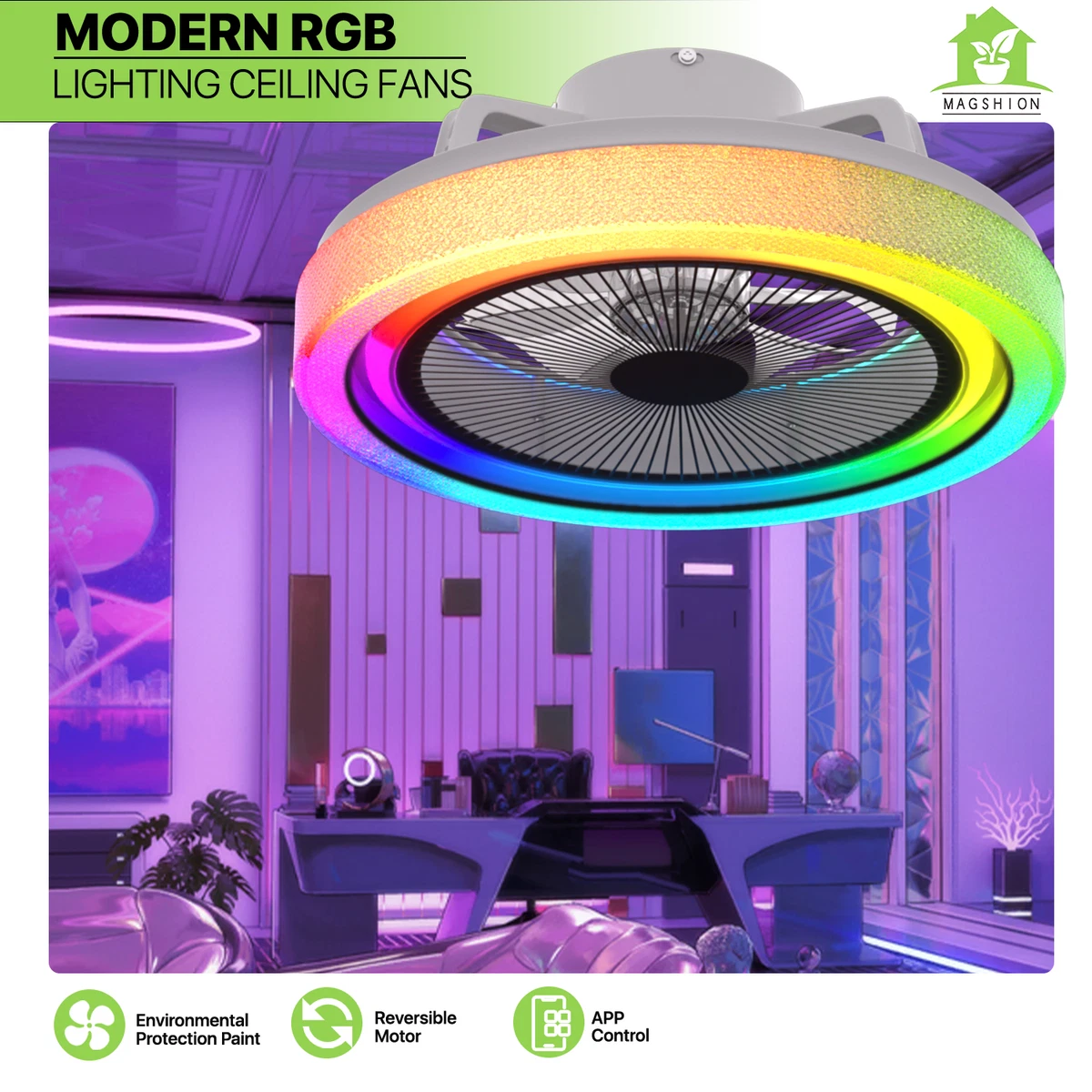 20 Watt Ceiling Fan Shelly Lighting