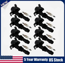 8x Ignition Coil & 8x Iridium Spark Plug for 2006-2008 Lincoln Mark LT V8 5.4L