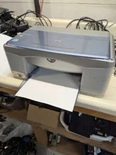HP PSC 1315 All-In-One Inkjet Printer Tested Needs Black INK
