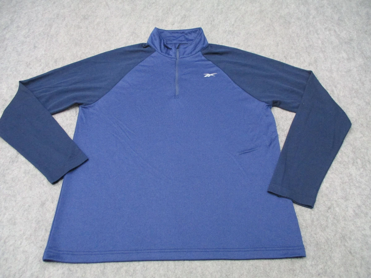 Reebok quarter online zip pullover