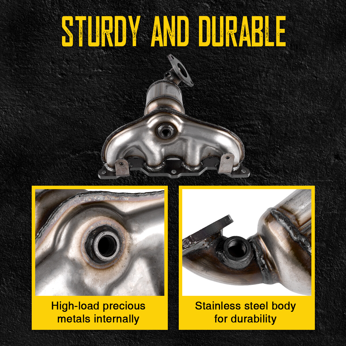 For KIA OPTIMA 2.4L 20092015 Manifold Catalytic Converter 10H56963