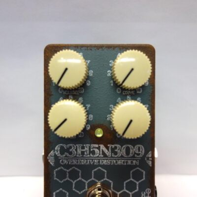 KarDiaN Overdrive Distortion C3H5N3O9 Nitroglycerin Guitar Pedal