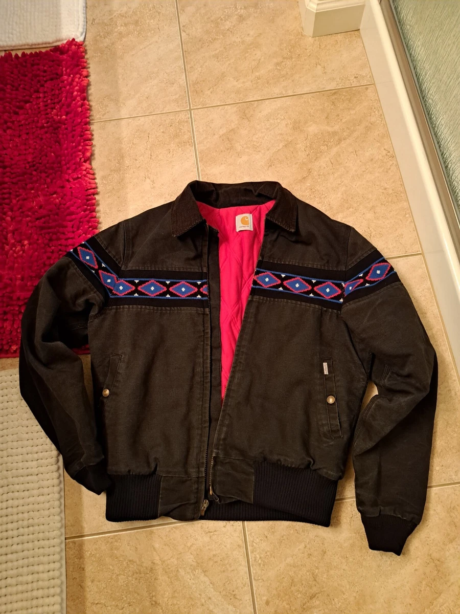 Carhartt cheap aztec jacket