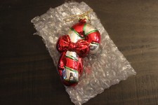 Christmas 3.5" Candy Cane Glass Ornament