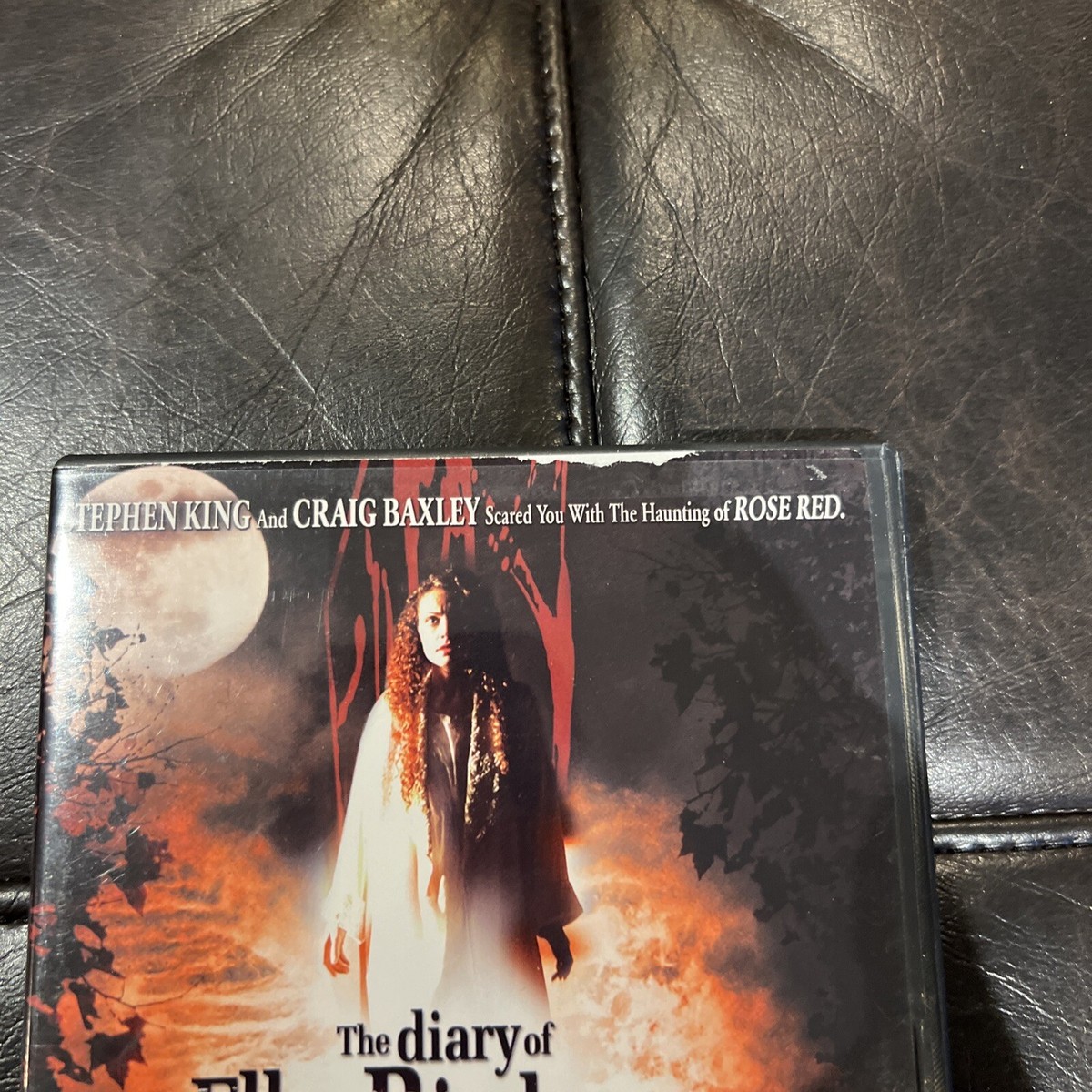 The Diary Of Ellen Rimbauer (DVD, 2003) Rare OOP Horror
