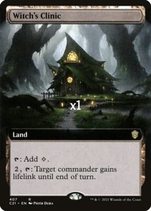 Witch's Clinic (Extended Art) Commander 2021 #407