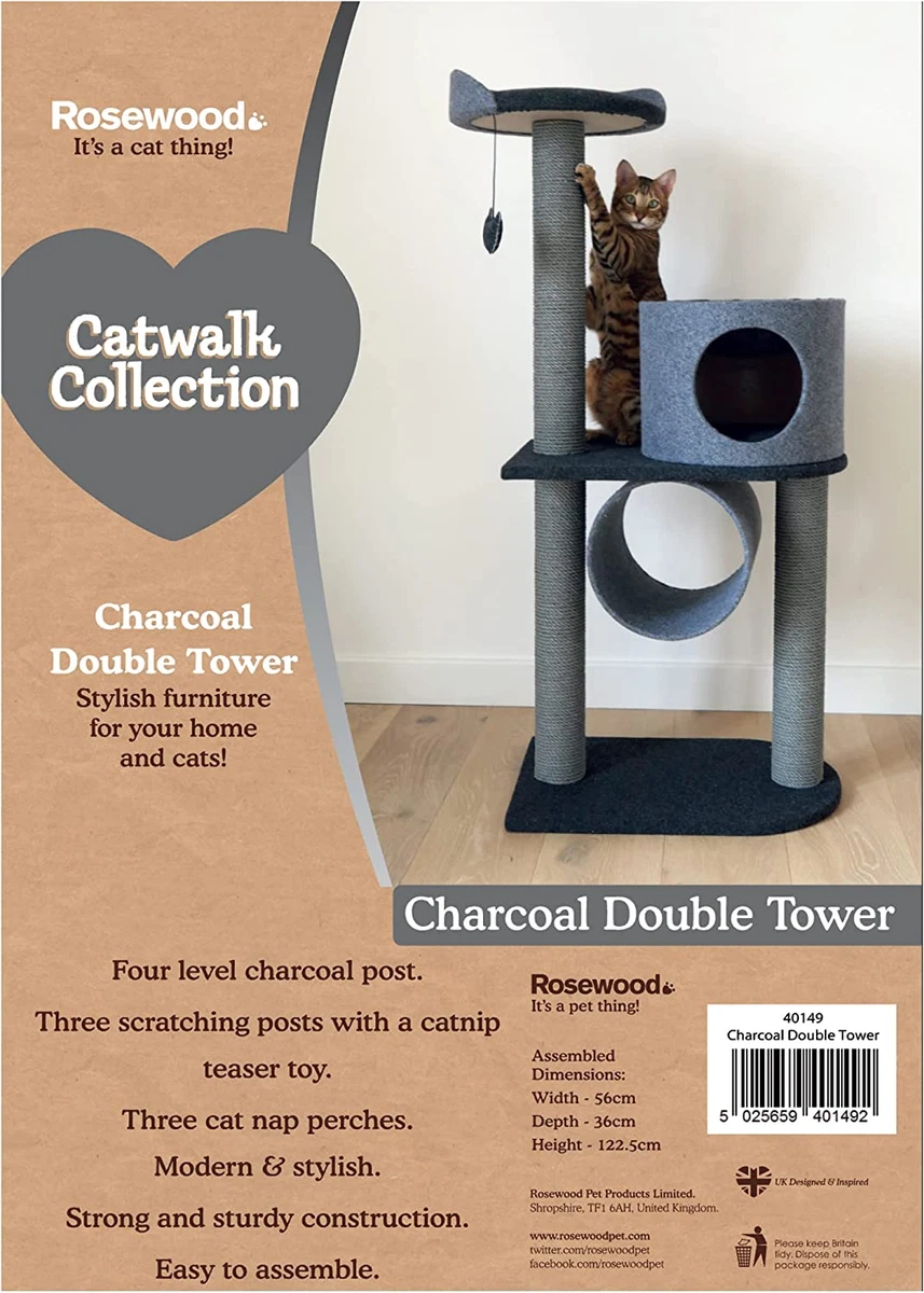 Rosewood cat tree outlet