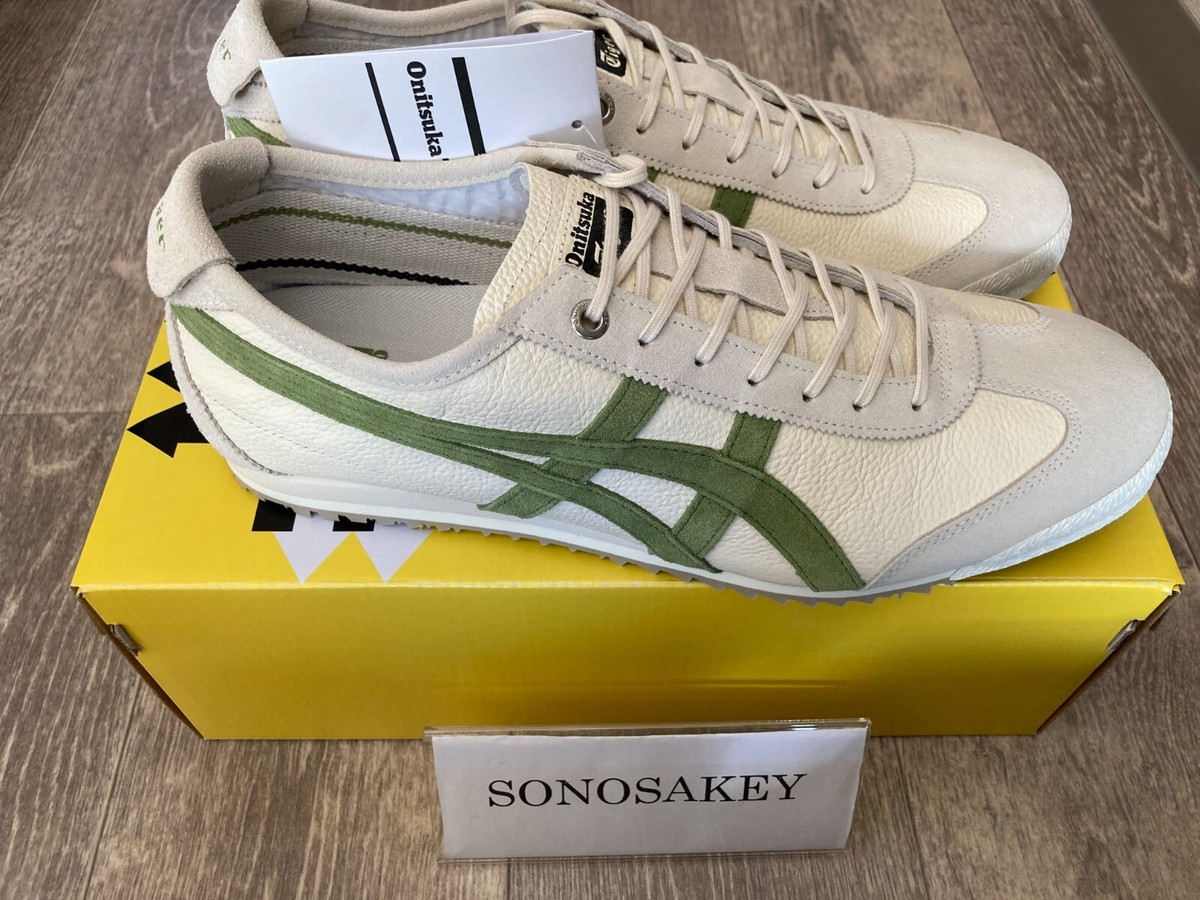【箱無しでお値下げ可能】Onitsuka Tiger MEXICO 66 Onitsuka Tiger MEXICO 66 SD VIN 1183C015 201 BIRCH/GREEN New in