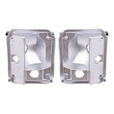 Tail Lights Housing Set fits 1973-1991 Chevy GMC Pickup Suburban Jimmy Blazer