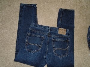 hollister jeans pocket design