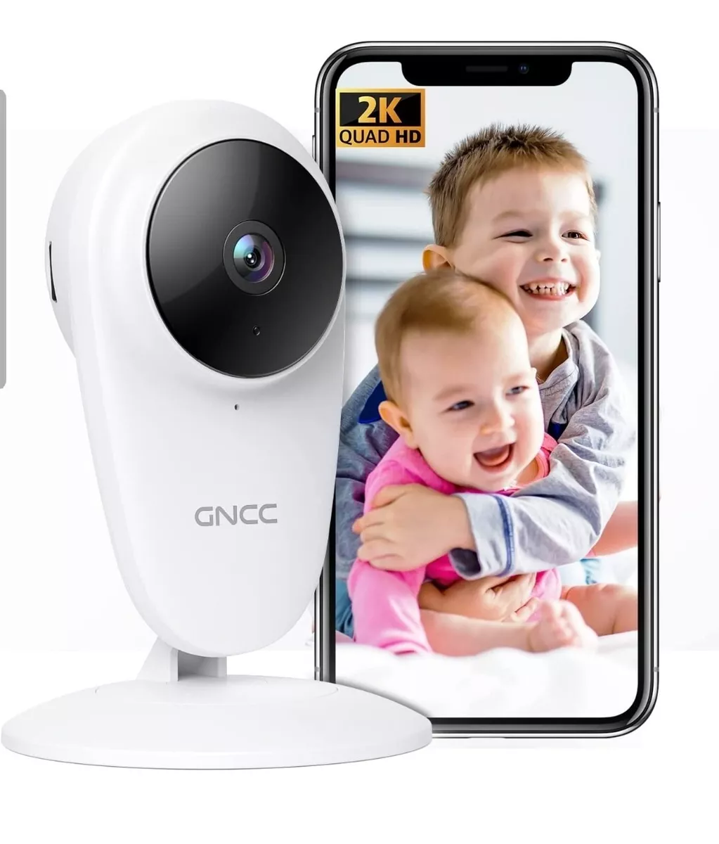 2K Baby Monitor 2 Way Audio Night Vision Pet Camera App Control