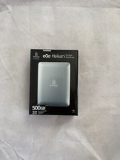 iomega Select 500GB Silver Portable Hard Drive