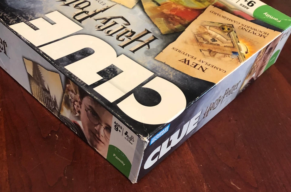 Hasbro Gaming Clue: Wizarding World Harry Potter Mystery Board Game 2008 - Image 3 of 4