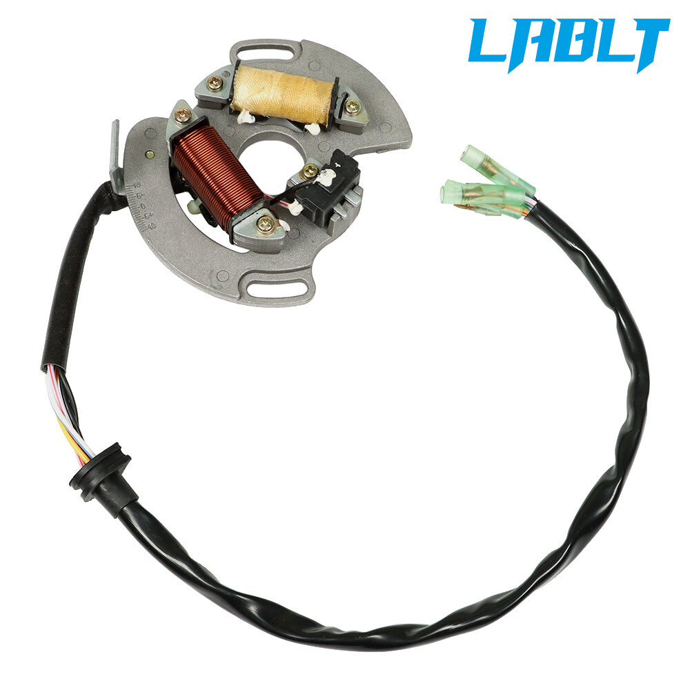 Parti Moto Cross Statore Magnete Per Generatore Yamaha Blaster YFS200   Ricambio Originale 3JM 85560 00 00 Statore Motoplat