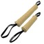 thumbnail 15 - Jute Intermediate Dog Bite Tug Pillow Training Builder Pet Aggressive Chew Toys 