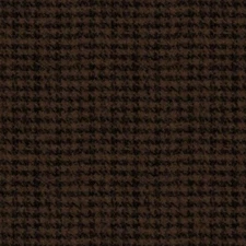 Shadow Play Woolies Flannel - Espresso Houndstooth  #F18503-JA