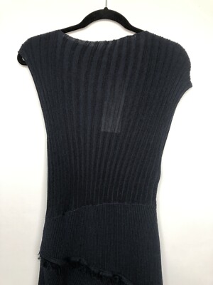 Yeon Women Dress Size XS NWT Amina Marine Midi Asymmetrical Sleeveless |  eBay