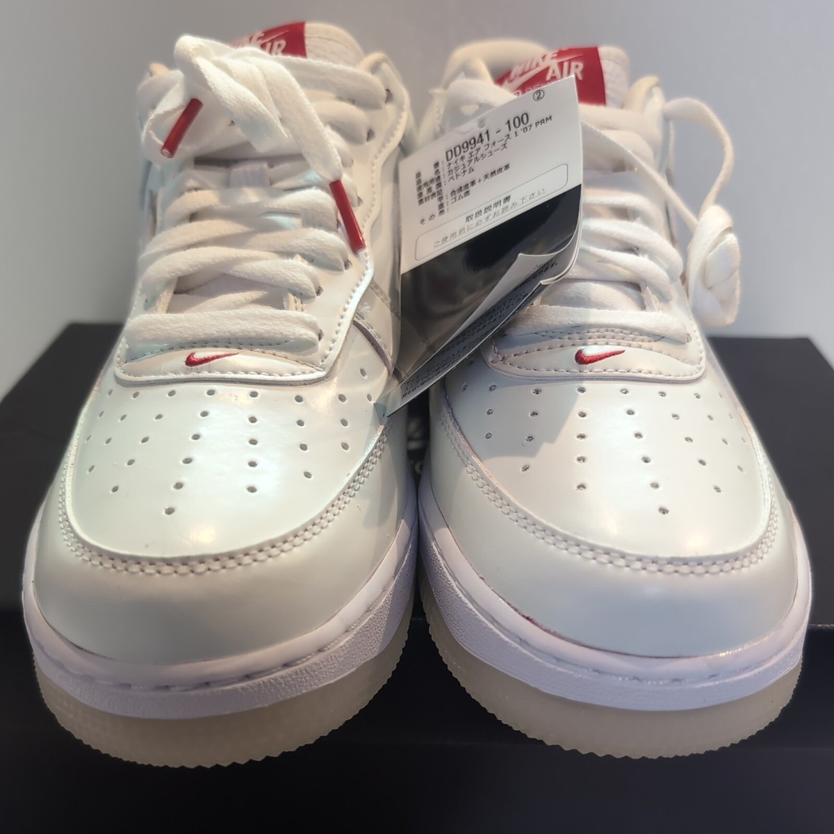 NIKE Size 8.5 - Nike Air Force 1 Low I Believe Daruma | eBay