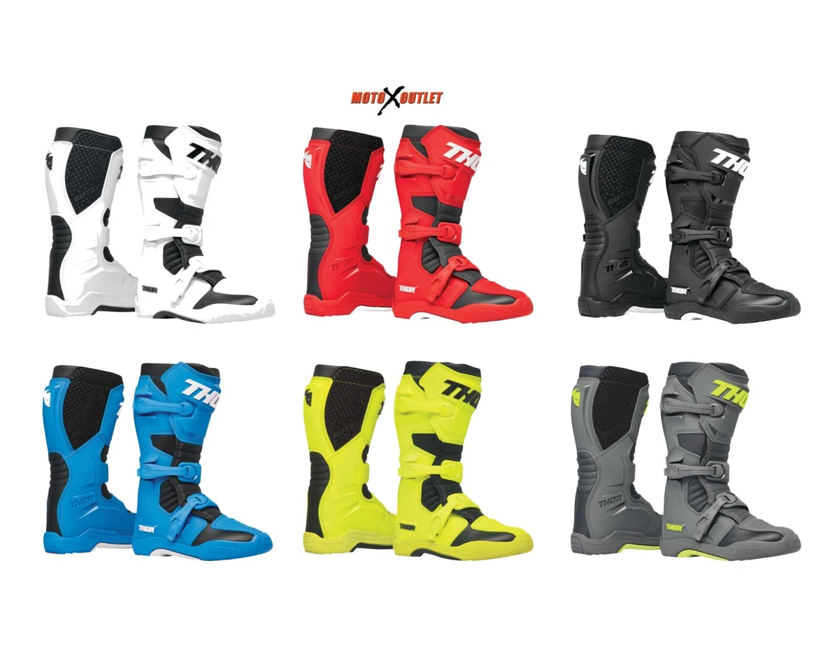 Thor 8 US Shoe Motorcycle & Powersports Boots for sale | eBay