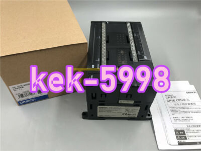 1pcs New in box Omron Brand New PLC CPU Unit CP1E-N40DR-D ( CP1EN40DRD ) #P