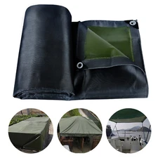 19.4oz Heavy Duty Canvas Tarp Waterproof Camping Tarpaulin Cotton Sun Shade Tent