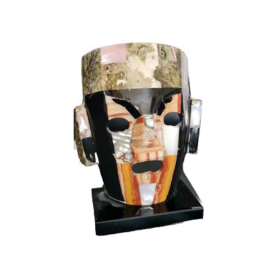 Maya Azteken Toten Maske Mexiko Neu