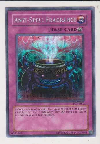 Yu-Gi-Oh TCG Power of Chaos : Yugi the Destiny PCY-E002 Anti-Spell Fragrance