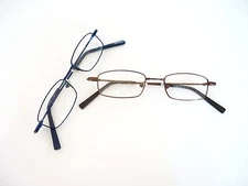 Aurum 45-18-140 Full Rectangle Metal Frame, Youth/Kids  2 Colors RTV $89 SAVE!!!