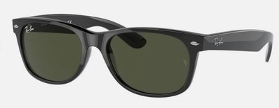 Ray-Ban Wayfarer RB2140 50-22  Sunglasses  Black/Green