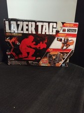 Nerf Lazer Tag Single Blaster Pack Game Hasbro Connect iPhone Some Damage On Box
