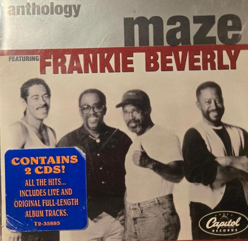 Maze Featuring Frankie Beverly Anthology 2-CD Set