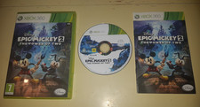 JEU Xbox 360 EPIC MICKEY 2 complet (envoi suivi)
