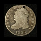 1825-P Capped Bust Dime — photo from another recent sale