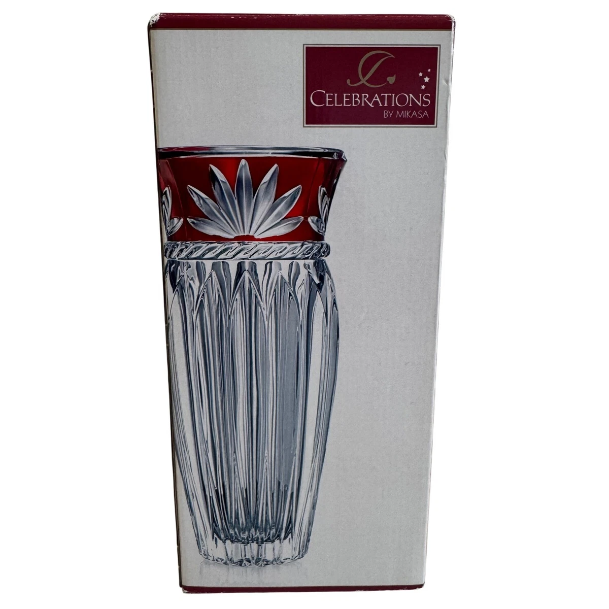 Mikasa 水晶花瓶| eBay