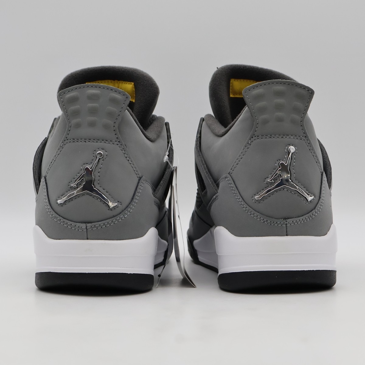 Jordan Retro 4 Cool Grey/Chrome/Dark Charcoal 308497-007 Size 9.5 Shoes Sneakers Jordan 4 Retro  main image 2