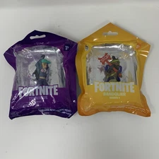 Fortnite Teknique & Bandolier Series 1 Mini Action Figures Zag Toys Jazwares Lot
