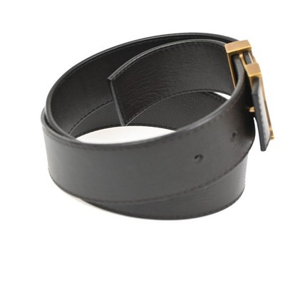 Louis Vuitton Belt Ceinture M6902 Leather Dark Brown LV for sale