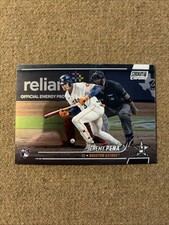 2022 Topps Stadium Club Chrome Jeremy Pena Rookie RC Astros 329