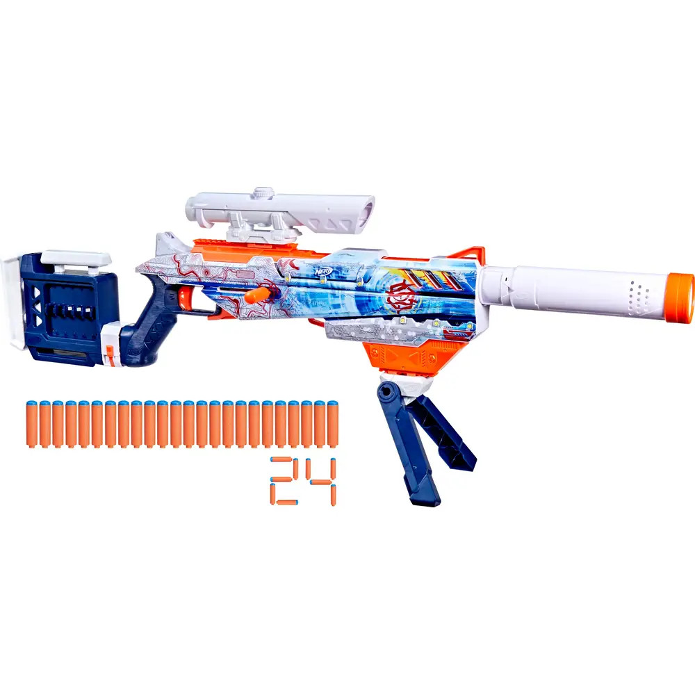 Hasbro Nerf Loadout Arctic Zerostriker Blaster - Bild 6