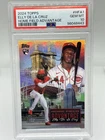 2024 Topps Elly De La Cruz Homefield Advantage SSP RC Rookie #HFA-1 Reds PSA 10
