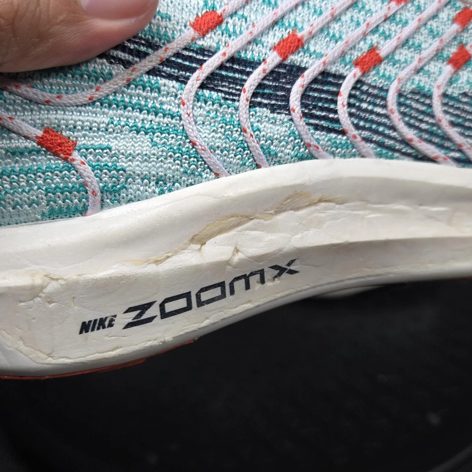 Nike Pegasus Turbo Next Nature Flyknit Zapatos para Correr ZoomX EE. UU. 6 DM3414-300 Foto 2 de 4