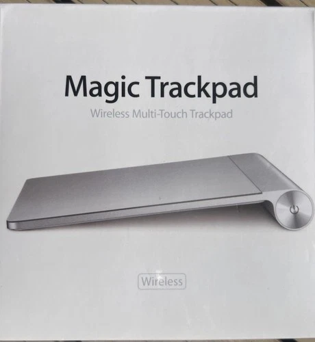 Apple Magic Trackpad A1339 1st Gen Silver Bluetooth &ndash; Open Box New