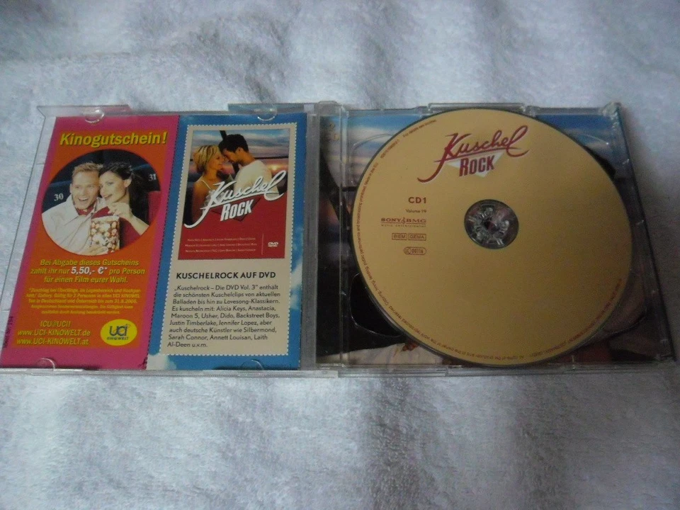Kuschelrock  2005  - 2 fach CD - Sampler (Tracks s. Foto) - Bild 3 von 3